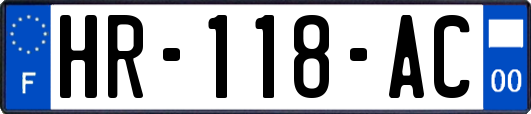 HR-118-AC