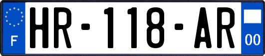 HR-118-AR