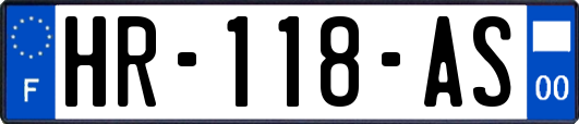 HR-118-AS