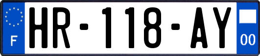 HR-118-AY