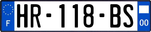HR-118-BS