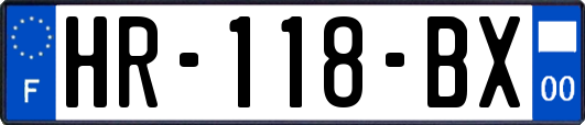 HR-118-BX