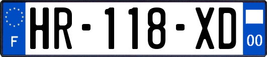 HR-118-XD