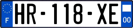 HR-118-XE