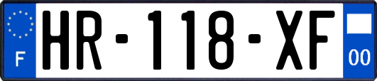 HR-118-XF