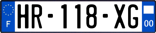 HR-118-XG