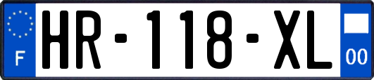 HR-118-XL