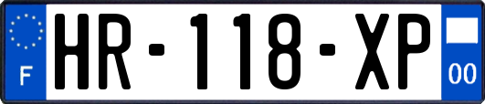 HR-118-XP