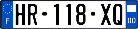 HR-118-XQ