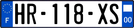 HR-118-XS