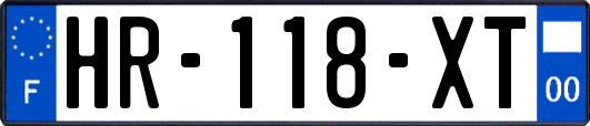 HR-118-XT