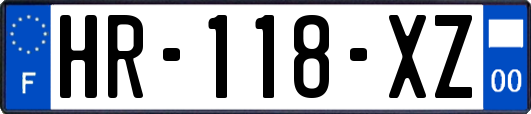 HR-118-XZ
