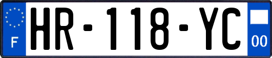 HR-118-YC
