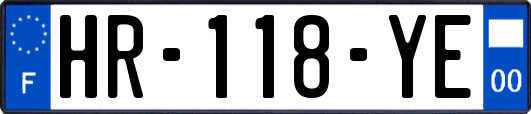 HR-118-YE