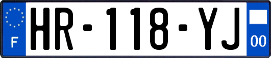 HR-118-YJ