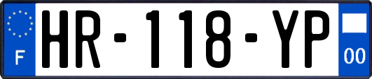 HR-118-YP