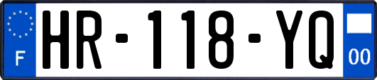 HR-118-YQ