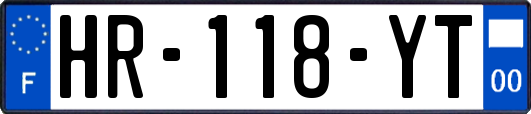 HR-118-YT