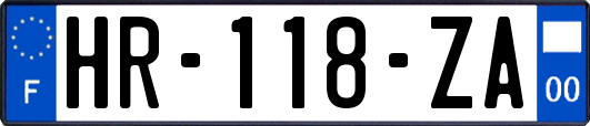 HR-118-ZA