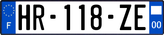 HR-118-ZE