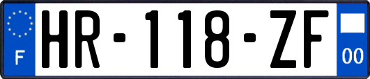 HR-118-ZF