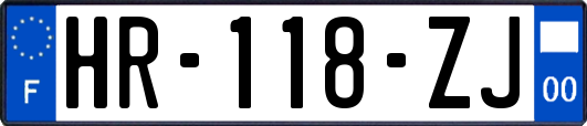 HR-118-ZJ