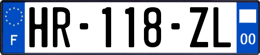 HR-118-ZL