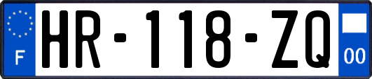 HR-118-ZQ