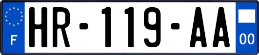 HR-119-AA