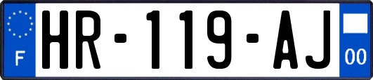 HR-119-AJ