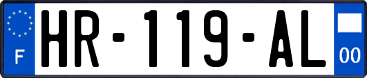 HR-119-AL