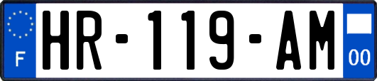 HR-119-AM