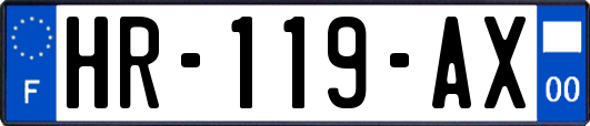 HR-119-AX