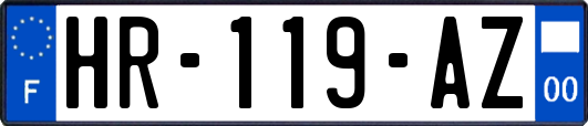 HR-119-AZ