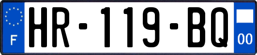HR-119-BQ