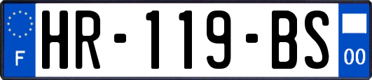 HR-119-BS