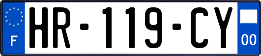 HR-119-CY