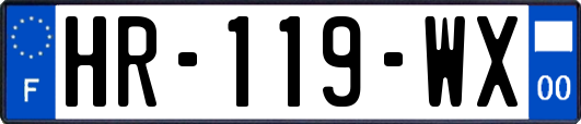 HR-119-WX