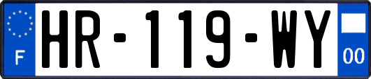 HR-119-WY