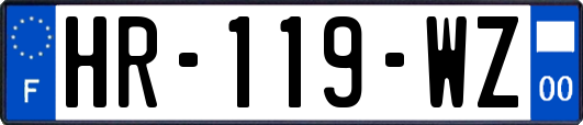 HR-119-WZ