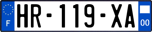 HR-119-XA