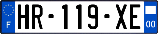 HR-119-XE