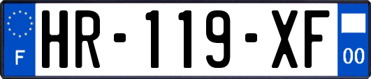 HR-119-XF