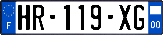 HR-119-XG