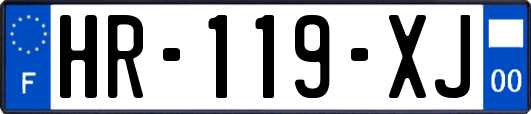 HR-119-XJ