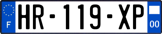 HR-119-XP
