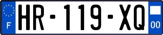 HR-119-XQ