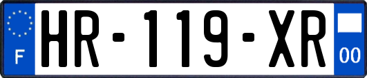 HR-119-XR