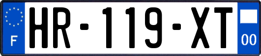 HR-119-XT
