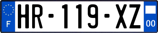 HR-119-XZ